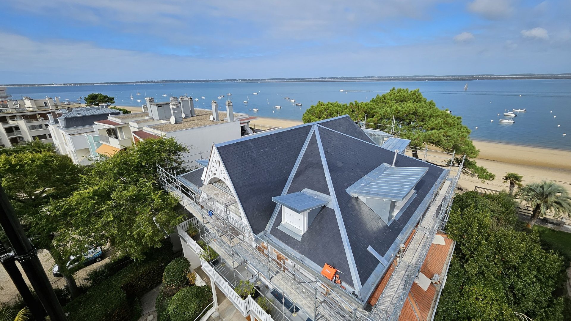 Art Du Toit Charpente Bassin Arcachon